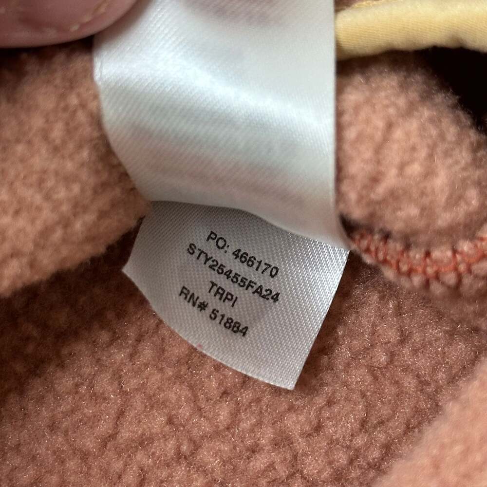 Patagonia Lightweight Synchilla Snap-T Pullover Fleece Terra Pink S - Picture 6 of 7